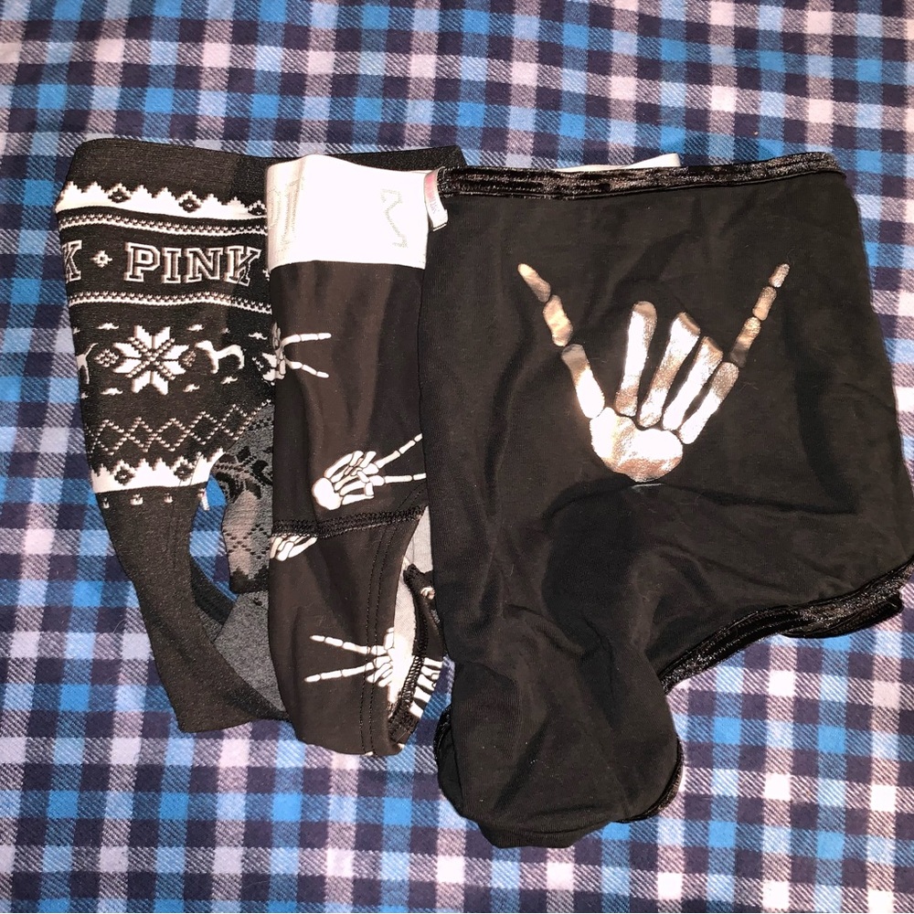 Victoria’s Secret PINK Halloween/Holiday Panty Bundle